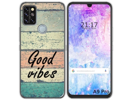 Carcasa Umidigi A9 Pro TUMUNDOSMARTPHONE Dibujos Multicolor