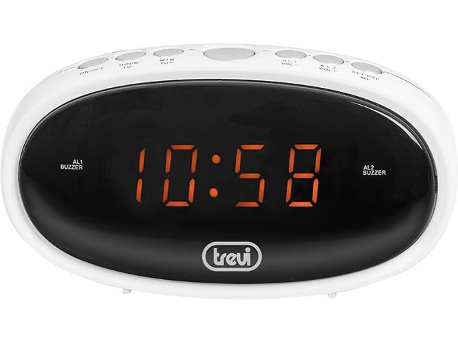 Radio Despertador TREVI EC 880