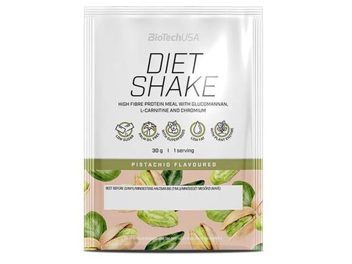 BiotechUSA Batido Dietético Pistacho 30 gr