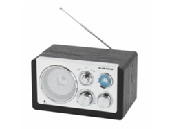 Tr 63b Radio Analogica Am Fm Aux Denver