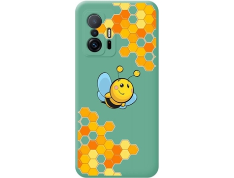 Carcasa Xiaomi 11T 5G / 11T Pro 5G TUMUNDOSMARTPHONE Abeja Verde