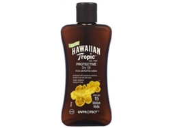 Aceite Solar HAWAIIAN TROPIC Protection SPF 15 (100 ml)
