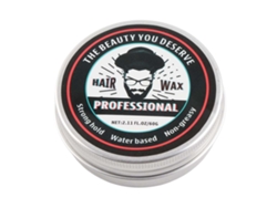 Arcilla para peinar el cabello natural, 60 g, cera para peinar con hidratación duradera.