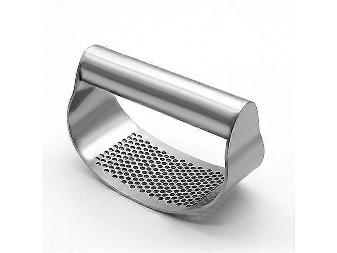 Exprimidor manual Rosewell JWL Super de acero inoxidable, triturador de ajo y jengibre.