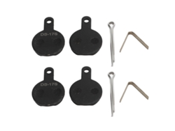 4 Pastillas De Freno De Disco De Resina Semimetálicas Para Bicicleta De Montaña, Accesorios Yinxing Line