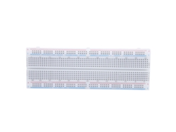 Protoboard Reutilizable Sin Soldadura Para Probar Circuitos Electrónicos, 830 Puntos Tie.