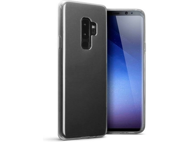 Carcasa Samsung Galaxy S9+ MUVIT Crystal Transparente
