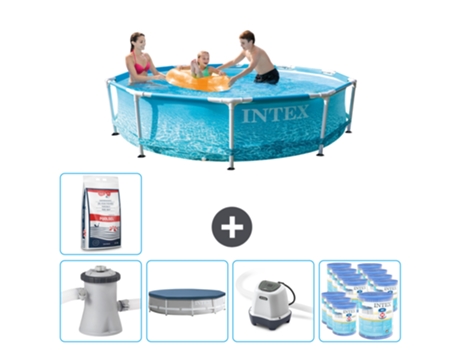 Piscina Tubular INTEX 28208GN-CB55 (4485 L - 305x76cm)