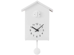 Reloj De Cuco Con Animación De Péndulo, Reloj De Pared Nórdico De Precisión Fina, Con Diseño De Casita Para Pájaros Y Doble Pantalla, Felicidad Garant