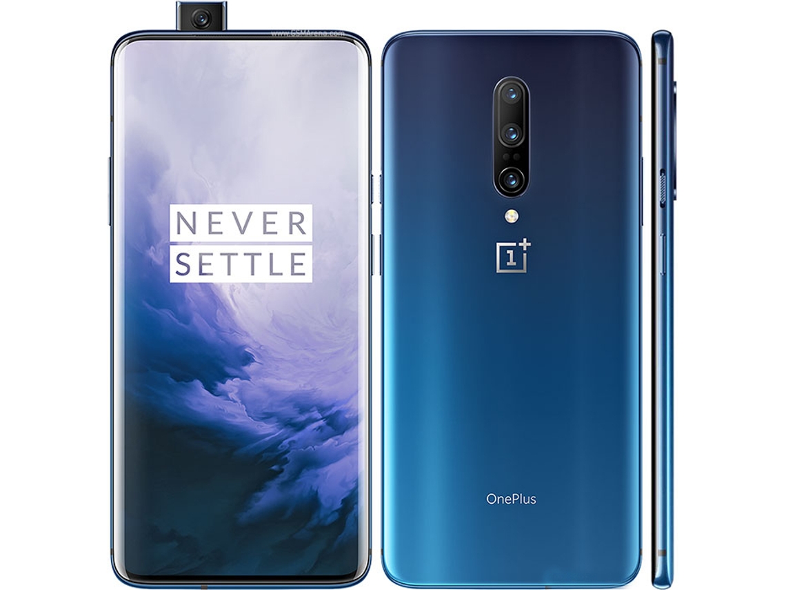 Smartphone ONEPLUS 7 Pro Dual SIM 8/256 GB Azul Reacondicionado Señales de Uso