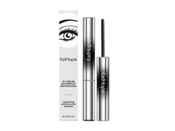 Máscara de pestañas 4D para definir rizos, natural, fina, voluminizadora, resistente al agua y al sudor. Hengjian
