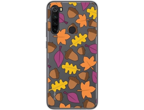 Carcasa Xiaomi Redmi Note 8T TUMUNDOSMARTPHONE Dibujos Transparente Multicolor
