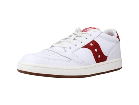 Zapatillas de Hombre SAUCONY Jazz Court Tecido Blanco (37)