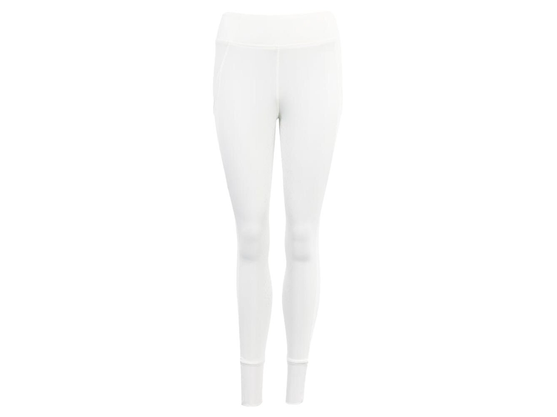 Calça de Montar com Assento de Silicone Mandy Branco 44Br