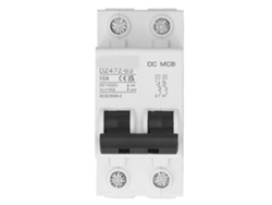 Disyuntor De Circuito Cc 2p 1000v 10a Protección Contra Sobrecarga Sistema Magnético Para Pv