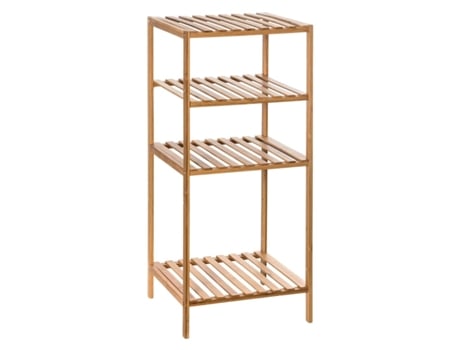 Estantería de Columna de Bambú Mix N Modul de 3 Niveles 5 FIVE SIMPLY SMART