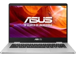 Portátil ASUS Chromebook Z1400CN-BV0543 (14'' - Intel Celeron N3350 - RAM: 8 GB - 64 GB eMMC - Intel HD Graphics 500) — Chrome OS