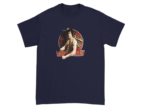 Camiseta ROCKINSTONE Bruce Lee (L)