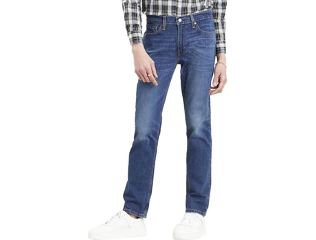Pantalones Vaqueros LEVIS 511 Slim Algodón Mujer (W33L32 - Azul)