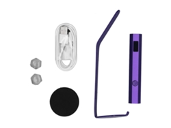 Lámpara de uñas LED UV portátil para uñas de gel, mini secador de uñas con soporte, secado rápido, ideal para uso doméstico.
