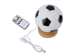 2026-lámpara De Noche 3d Balón De Fútbol Con Control Remoto Y Temporizador Luz Suave Anti-deslumbrante Para Mesa