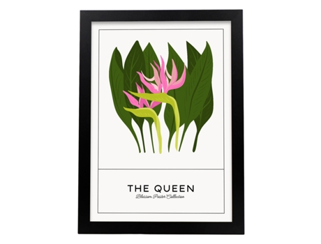 Póster NICNAC The Queen