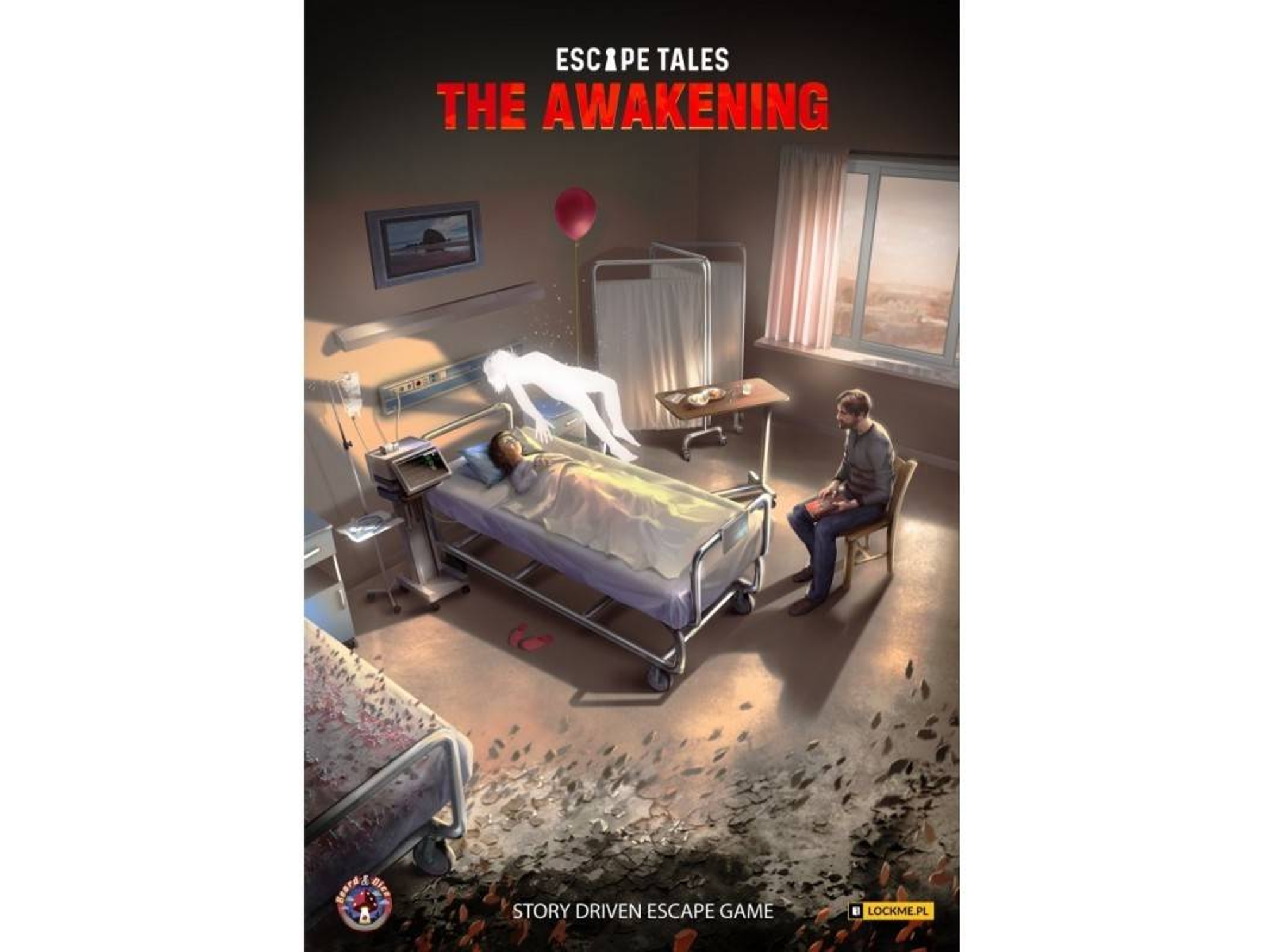 Juego de Mesa POLISH PUBLISHING LE Escape Tales: The Awakening (Inglés - Edad Mínima: 16)