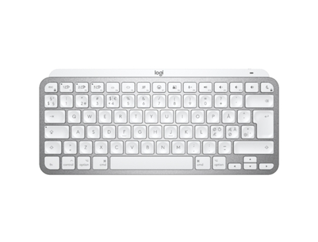 Teclado LOGITECH Gris