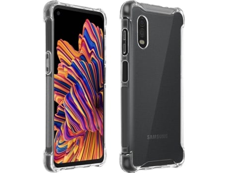 Carcasa Samsung Galaxy Xcover Pro AKASHI TPBUMP-AKA-G715 Transparente