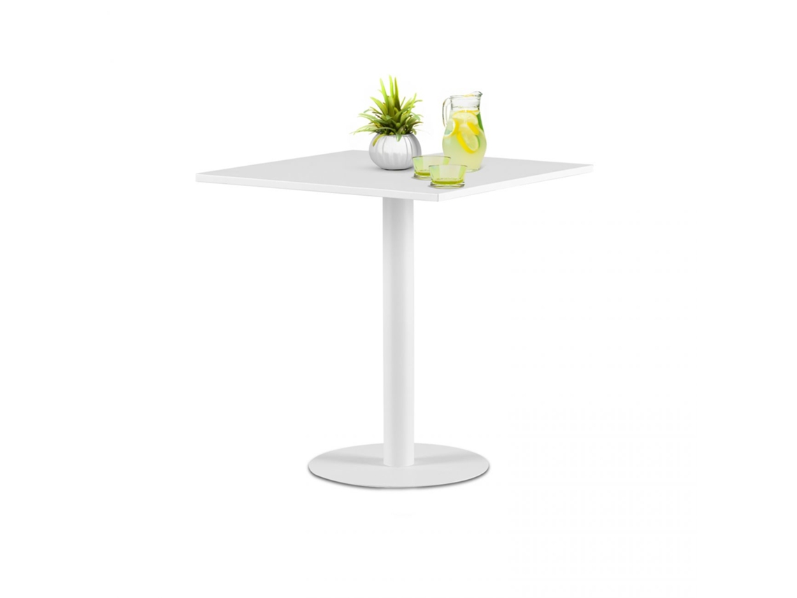 Mesa de exterior Glot Blanco 70 x 73 x 70 cm
