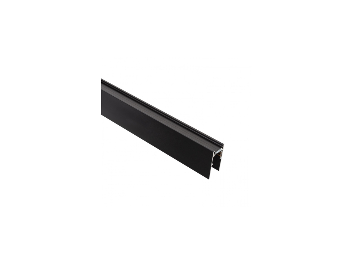 Carril Magnético Monofásico 20 Mm Suspendido 48V 2M Negro LEDKIA