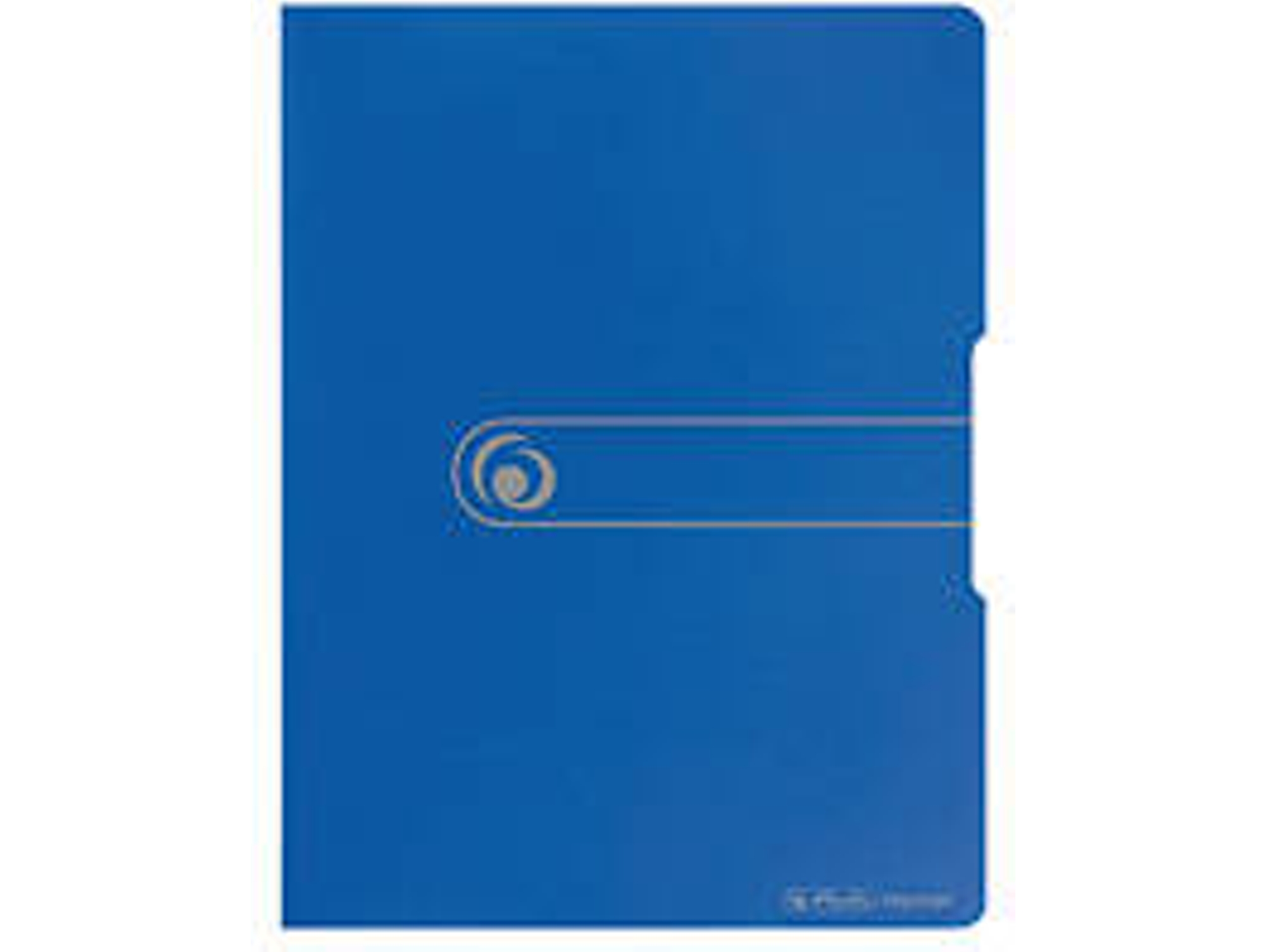 Portafólio HERLITZ 11207347 Azul (A4 - Polipropileno)