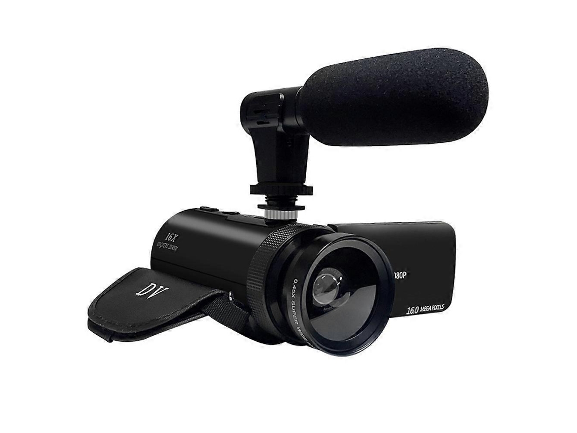 Cámara de vídeo DV con grabación de audio y micrófono, zoom digital, ideal para grabar vlogs. Nostalgia88 (Reino Unido).