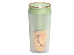NEVEANCE Copa Mini Exprimidor USB Recargable Multifuncional Portátil Automático Exprimidor de Frutas Pequeño 300ml para Casa Dormitorio