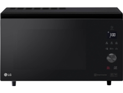 Microondas LG MJ3965BPS (39 L - Convección - Negro)