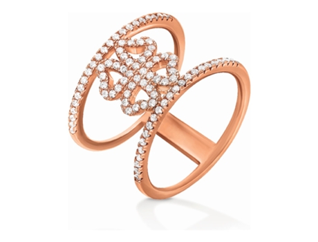 Anillo FOLLI FOLLIE 3R15S091RS 14 Mujeres (Acero inoxidable)