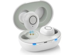 Amplificador Auditivo Digital: Dispositivo De Sonido Personal Intraaural De Última Generación Con Reducción De Ruido (blanco)
