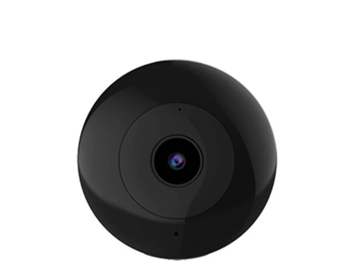 Cámara de seguridad inalámbrica con control remoto para teléfono celular, visión nocturna por infrarrojos, detección de movimiento, residencial, color negro, Yizhood