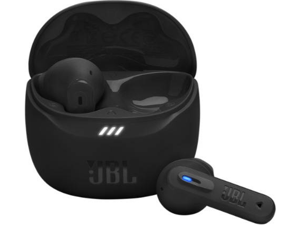 Auriculares Bluetooth True Wireless JBL TUNE FLEX 2 (In Ear - Micrófono - Noise Cancelling - Negro)