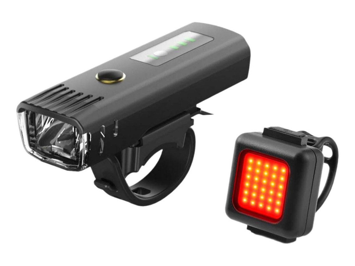 Juego de luces para bicicleta Ultimate de Adventureslowmoose