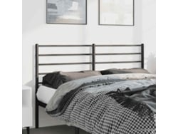 Cabecero De Metal Negro 135 Cm