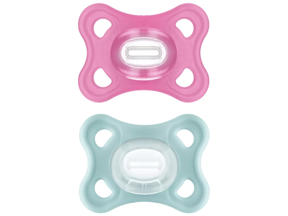 Chupete Confort 2 Silicona 2-6 Meses Color: Rosa MAM