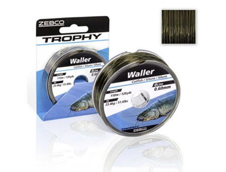 Línea de pesca ZEBCO Monofilamento trophy catfish