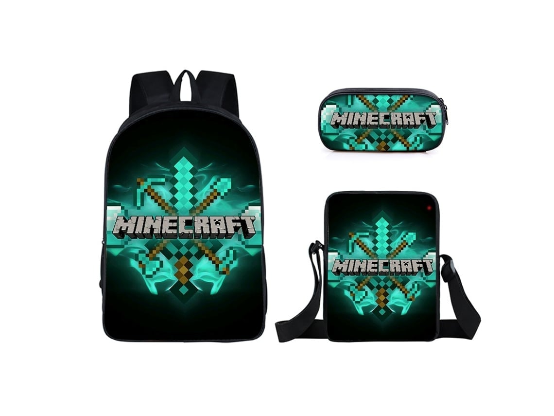 Meu Conjunto De Mochila Universitária Do Mundo (três Peças)