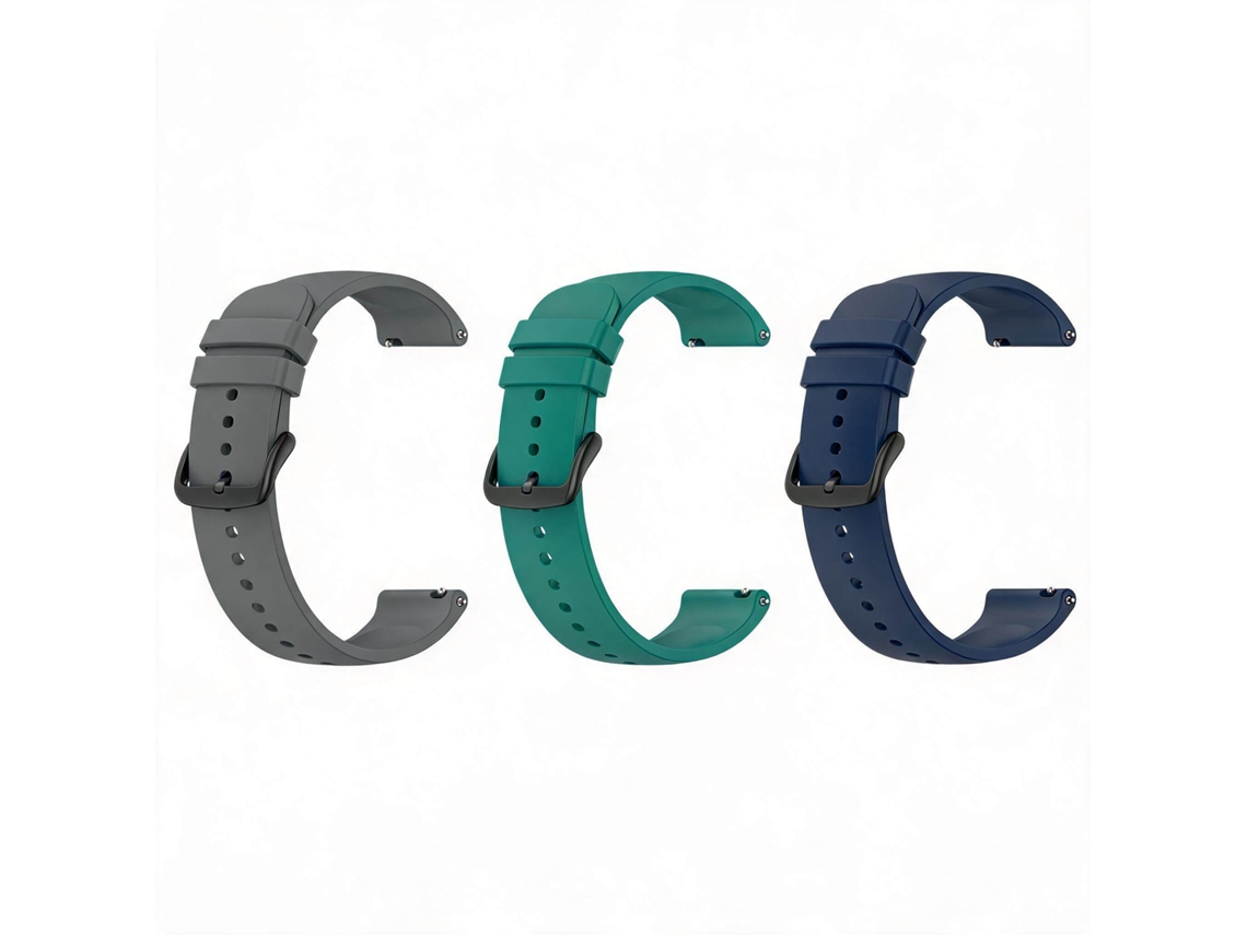 Correa digital para Samsung Galaxy Watch7 de 40/44 mm (3 piezas)