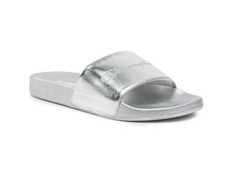 Chanclas de Mujer CHAMPION Campeão Gris (40)