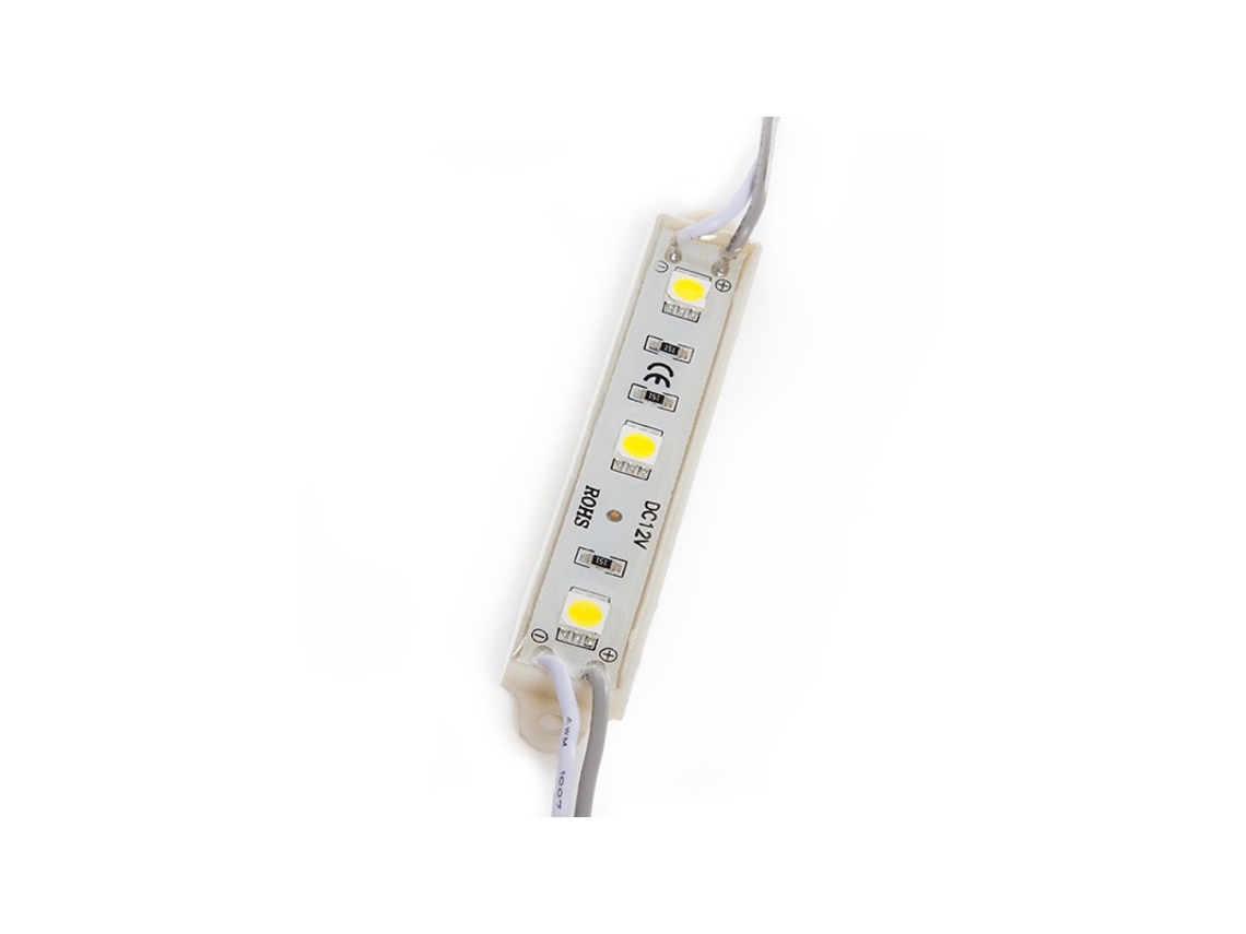 Módulo 0.72W 65Lm 4200ºK 3 LEDs SMD5050 40.000H [US-LMP5050W3-0001] GREENICE