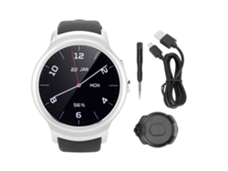 Reloj inteligente con pantalla táctica y monitor de frecuencia cardíaca