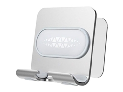 Soporte De Pared Universal 2025 Para Teléfonos Móviles, No Requiere Perforación, Base De Carga, Ajustable En Múltiples Ángulos