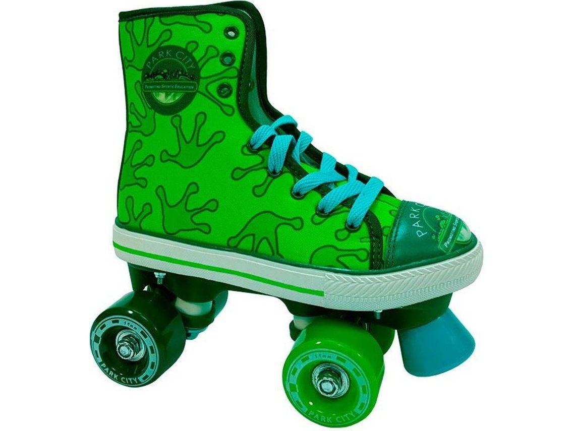 Patines PARK CITY  Quad Canvas Frog Multicolor (Tam.: 32/33)